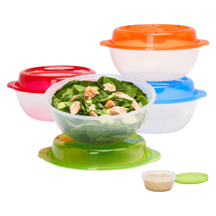 Bentgo Easyboxes Salad-to-Go Containers 8-Piece Set A3