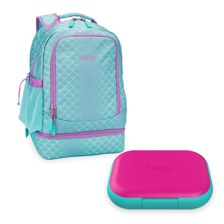 Bentgo Chill Kids Lunch Box & Backpack G6