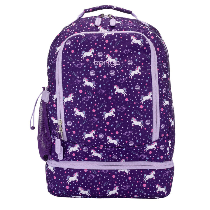 Bentgo Kids Prints 2-in-1 Backpack & Lunch Bag G9