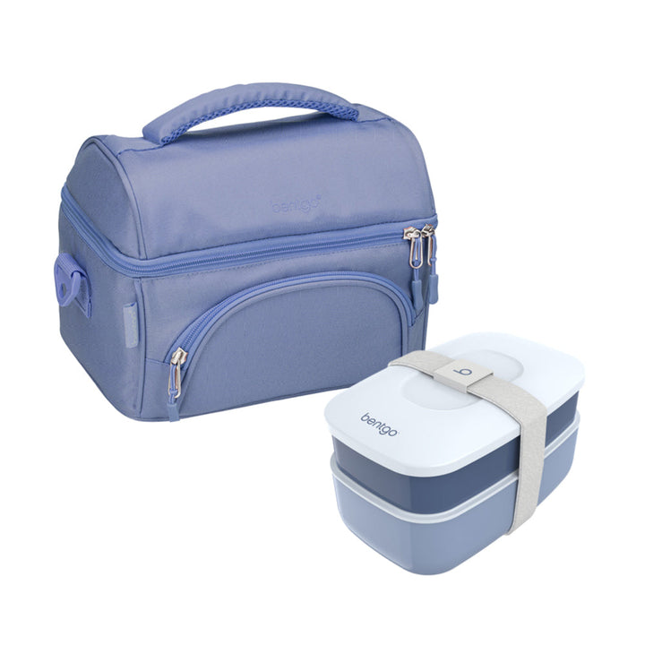 Bentgo Classic Lunch Box & Deluxe Bag J5