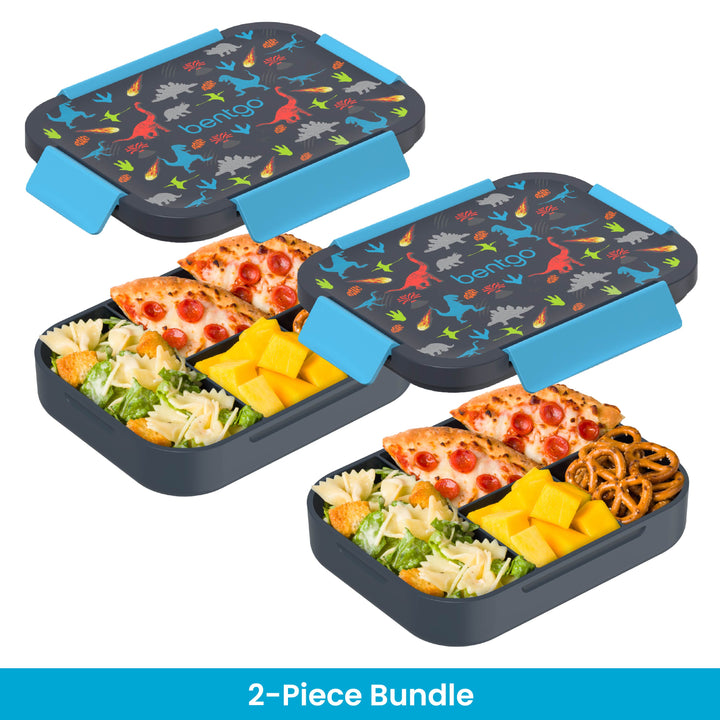 Bentgo Kids Snap & Go Lunch Box (2-Pack) K2