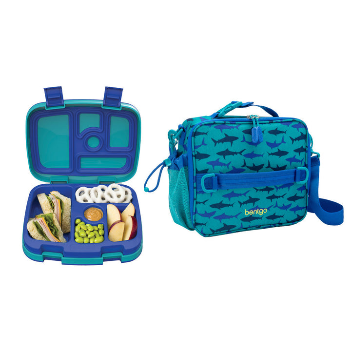 Bentgo Kids Prints Lunch Box & Lunch Bag H6