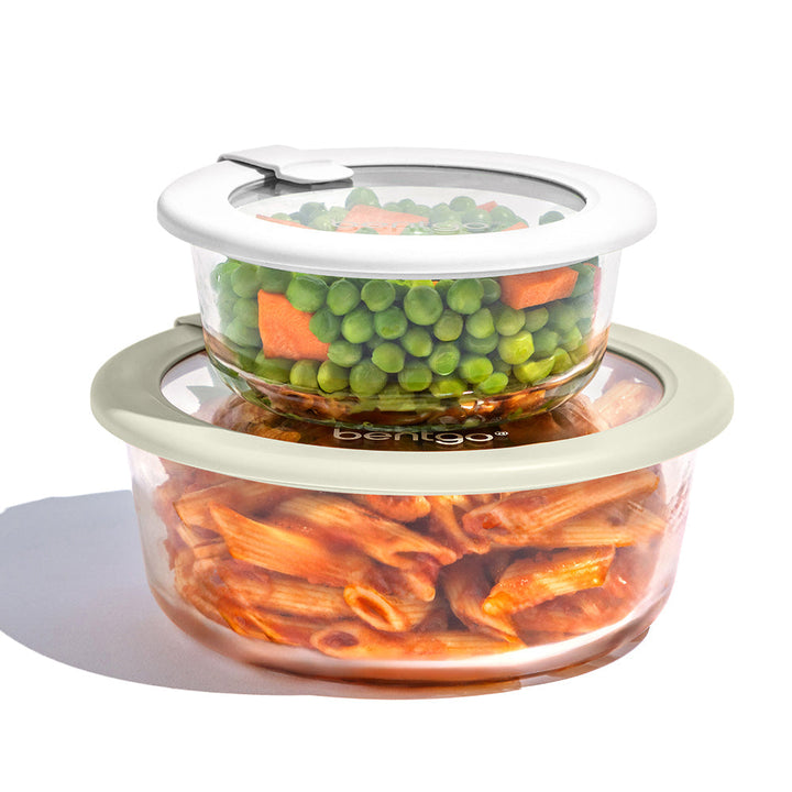 Bentgo Signature Glass Food Storage Set (4-Piece) G7