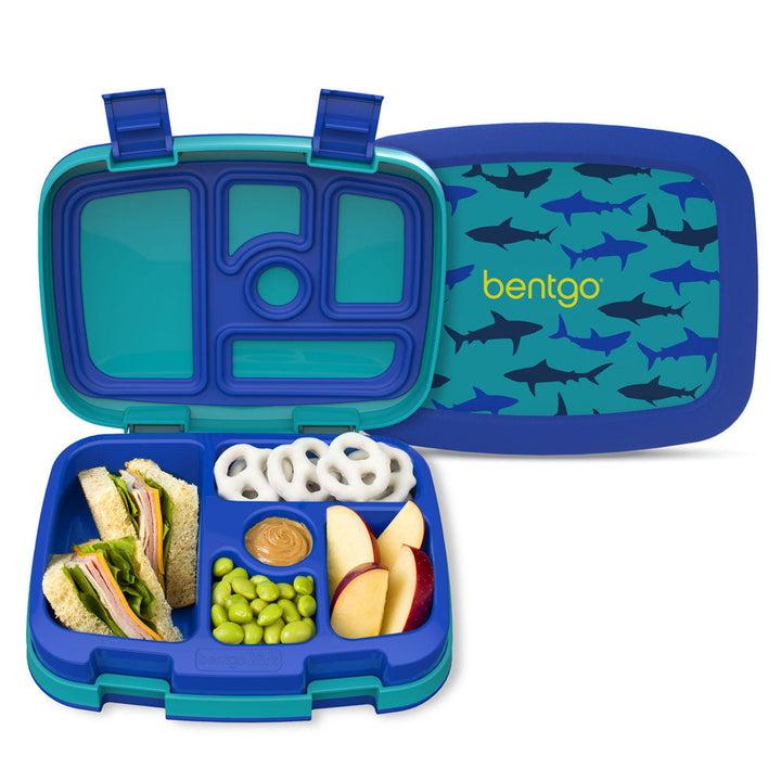 Bentgo Kids Prints Lunch Box (2-Pack) H2