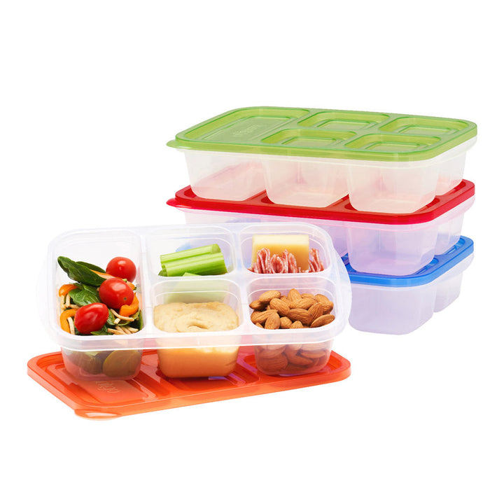 Bentgo Easyboxes 5-Compartment Food Containers 8-Piece Set L1