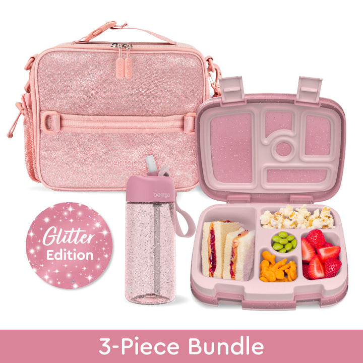 Bentgo Kids Glitter Lunch Set J6