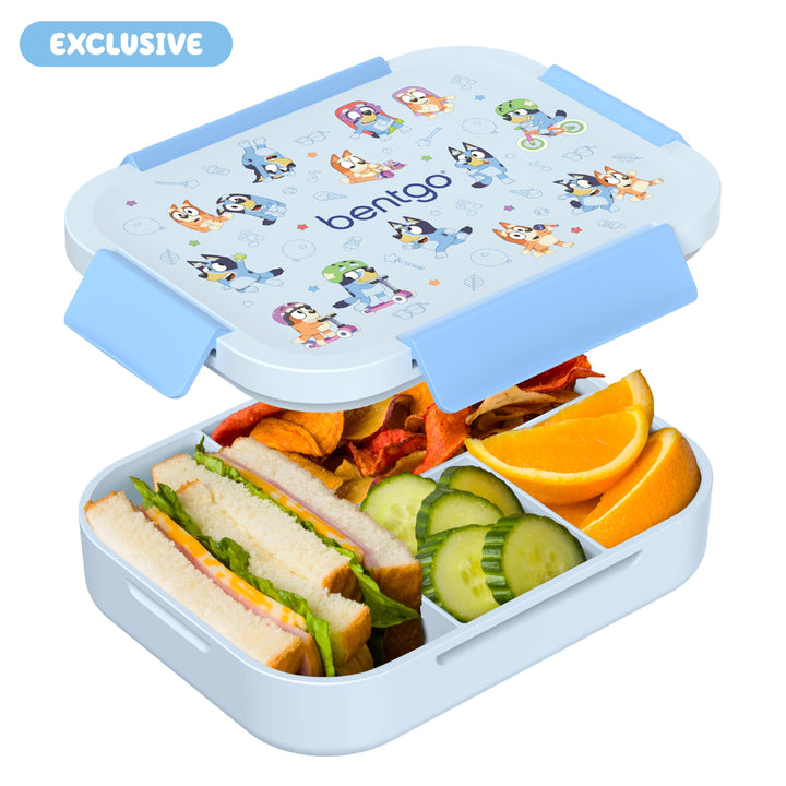 Bentgo + Bluey Kids Snap & Go Lunch Box I2