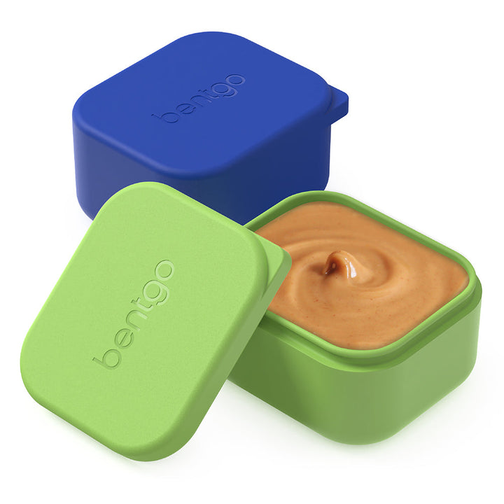 Bentgo Kids Sidekicks 2-Pack Silicone Container Set D6