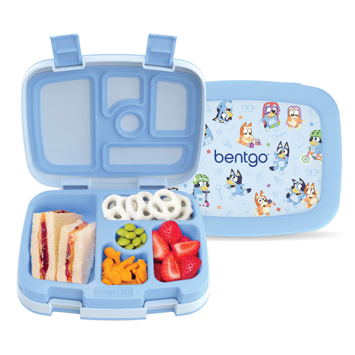 Bentgo + Bluey Kids Prints Lunch Box M2
