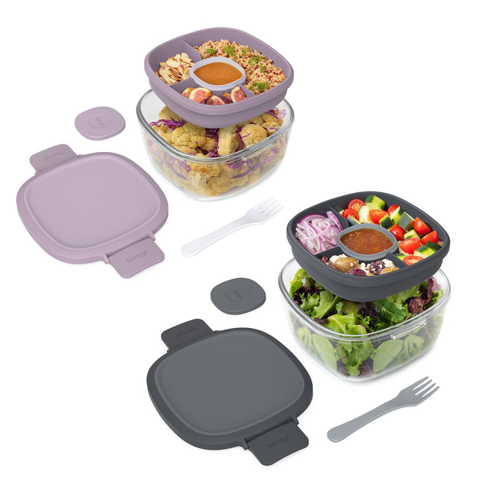 Bentgo Glass Salad Container (2-Pack) J9