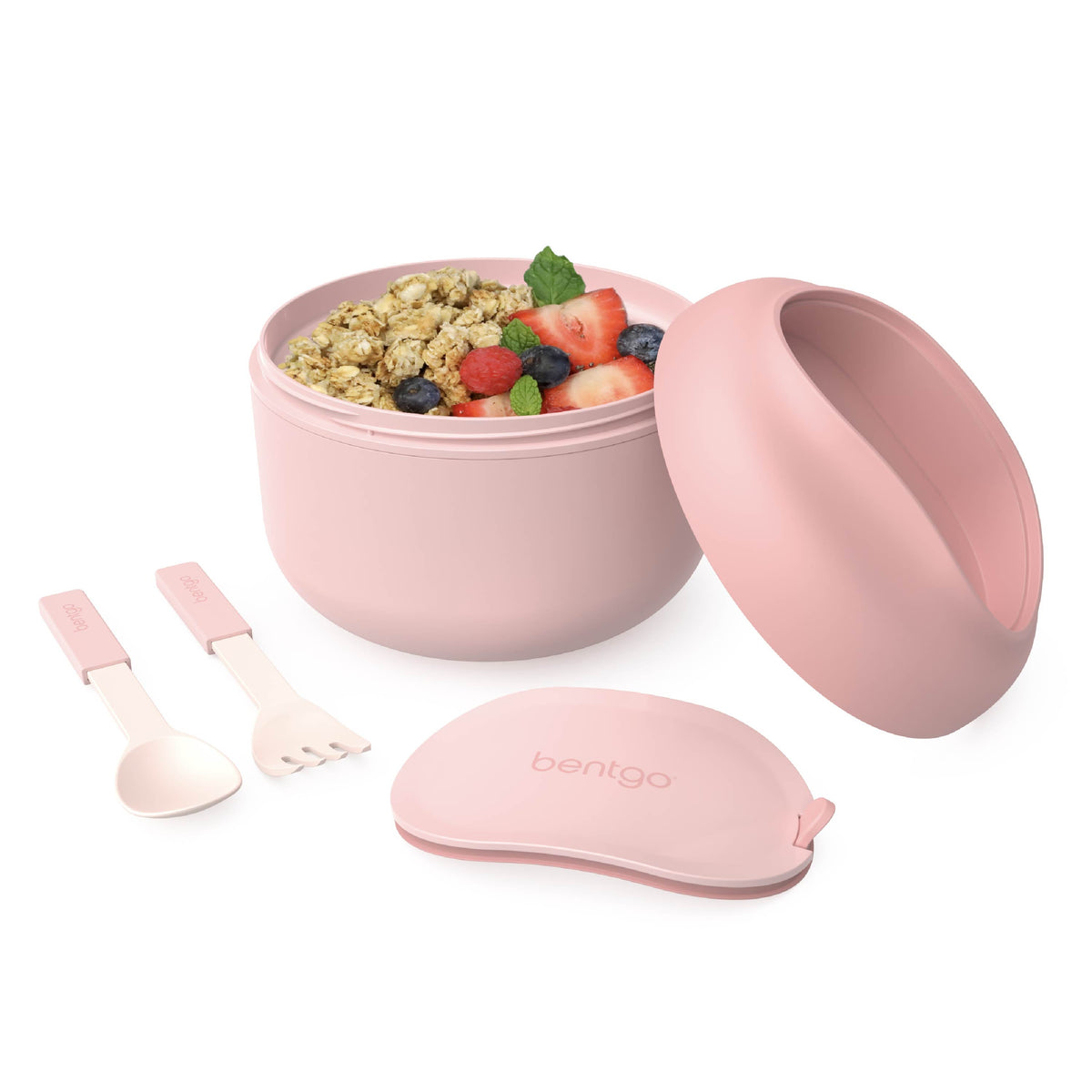 Bentgo Bowl (2-Pack) - Blush