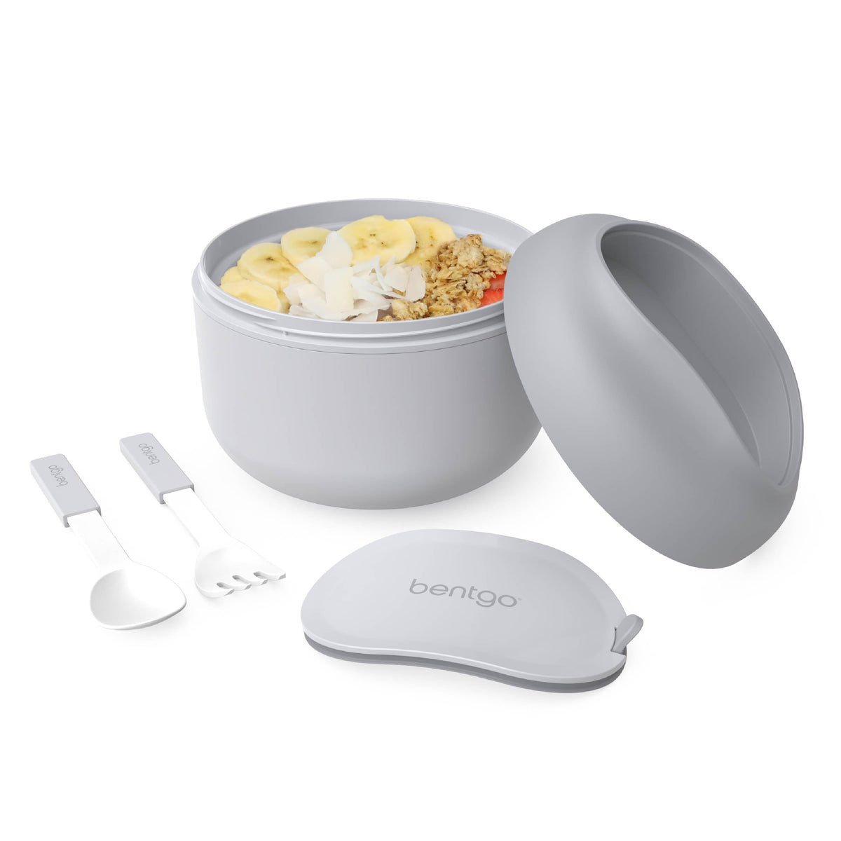 Bentgo Bowl - Gray