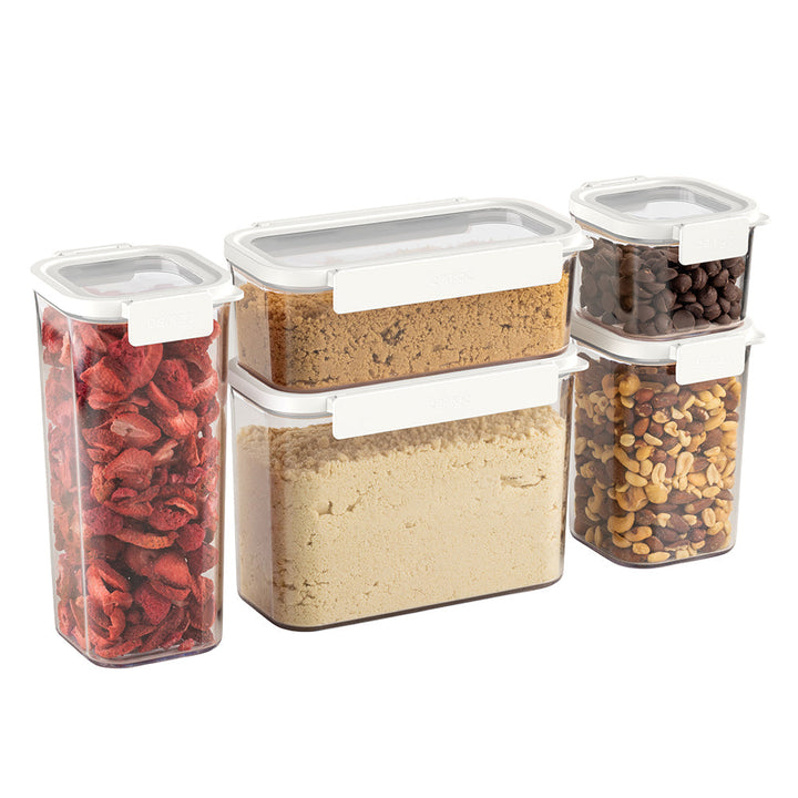 Bentgo Pantry Airtight Dry Food Storage Containers (10-pcs) F4