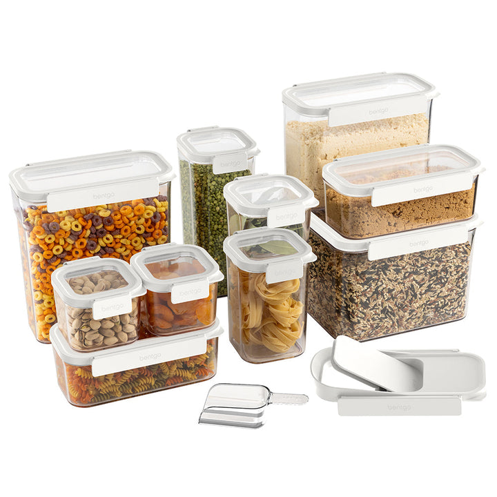 Bentgo Pantry Airtight Food Storage Containers (22-pcs) K8
