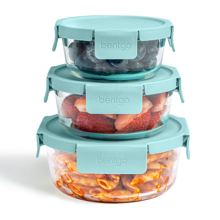 Bentgo Glass Leak-Proof Food Storage Set (6-Piece) A5