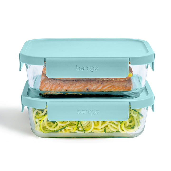 Bentgo Glass Leak-Proof Food Storage Set (4-Piece) B3