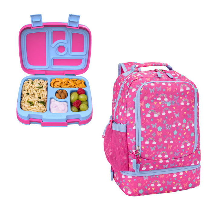 Bentgo Kids Prints Lunch Box & Backpack C2