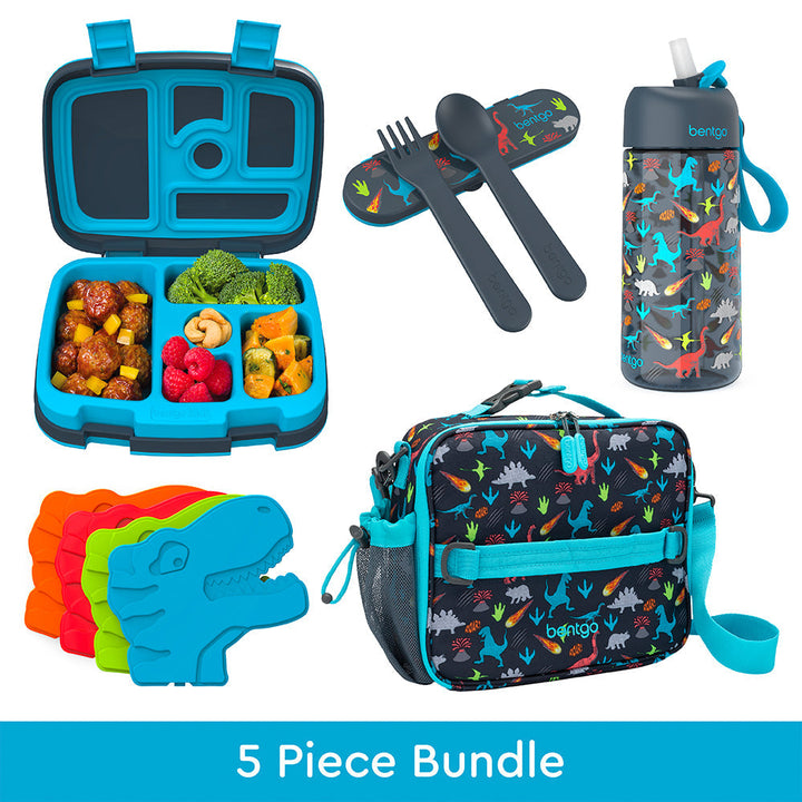 Bentgo Kids Prints Lunch Set L8