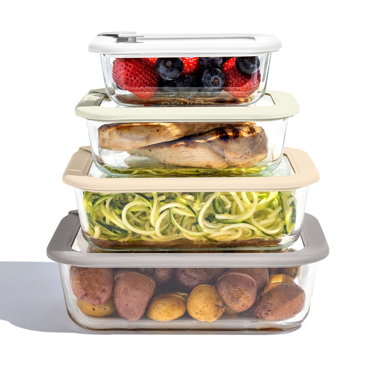 Bentgo Signature Glass Food Storage Set (8-Piece) G1
